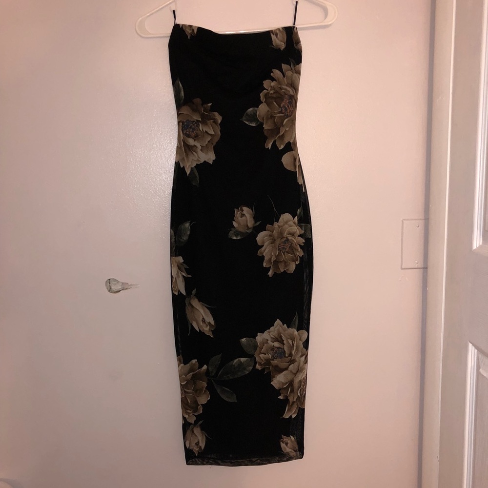 Bodycon Midi Dress
